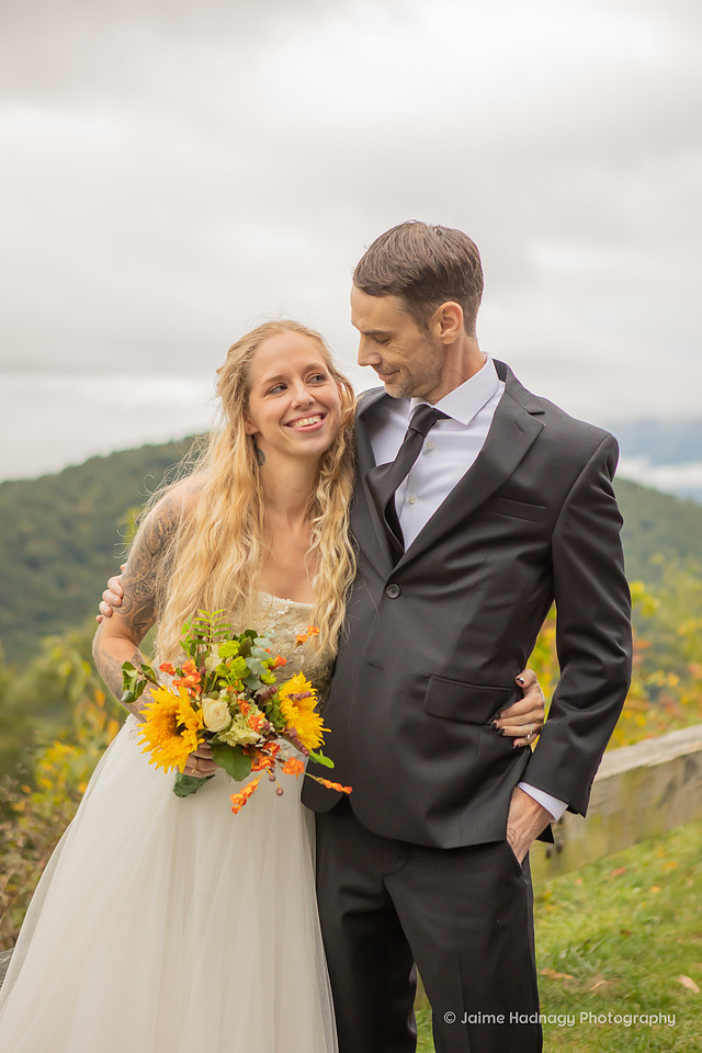 Blue Ridge Parkway Wedding | Asheville Photographer