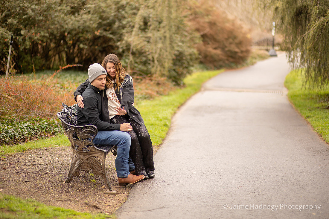 Romantic Engagement Session at Biltmore Estate