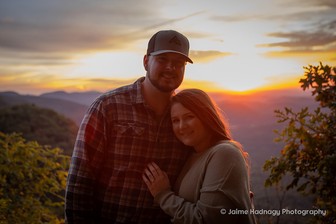 Getting Engaged at Pretty Place Fred Symmes CHapel | Asheville Proposal Photographer