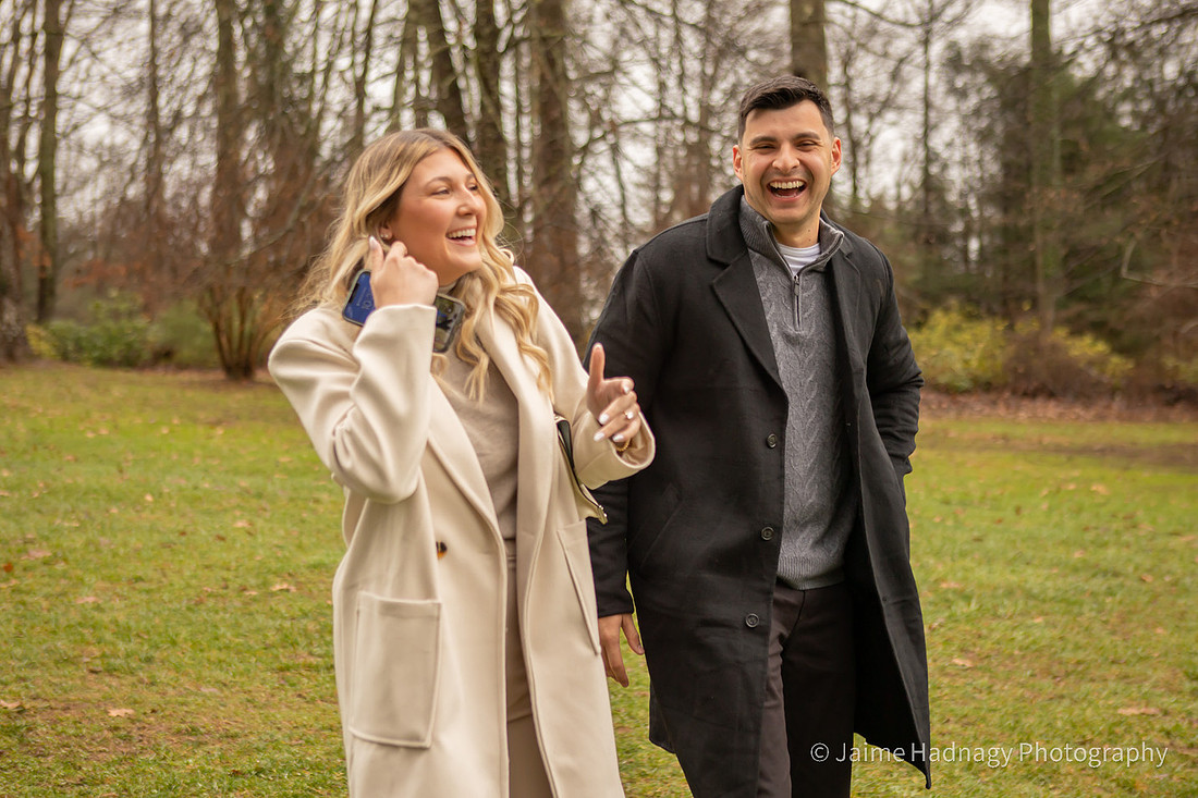 Surprise Proposal Biltmore Estate Photographer