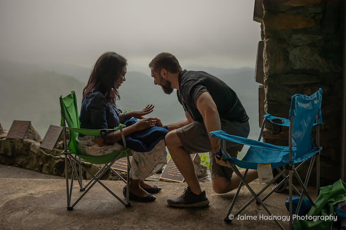 Proposal Photography at Pretty Place