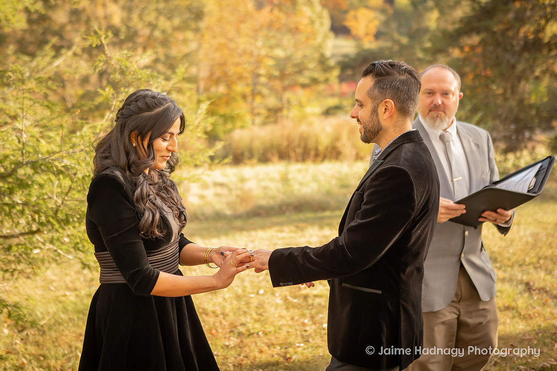 Air BNB Wedding in the Mountains | Asheville Elopement Photographer