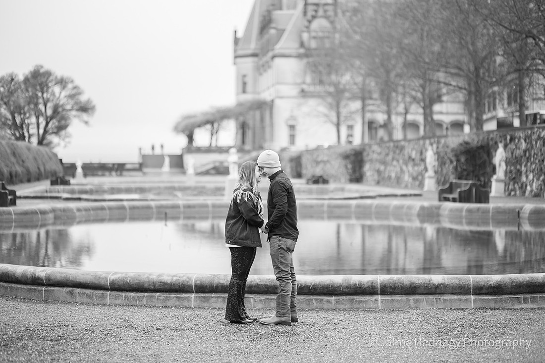 Biltmore House Engagement Session | Asheville Photographer