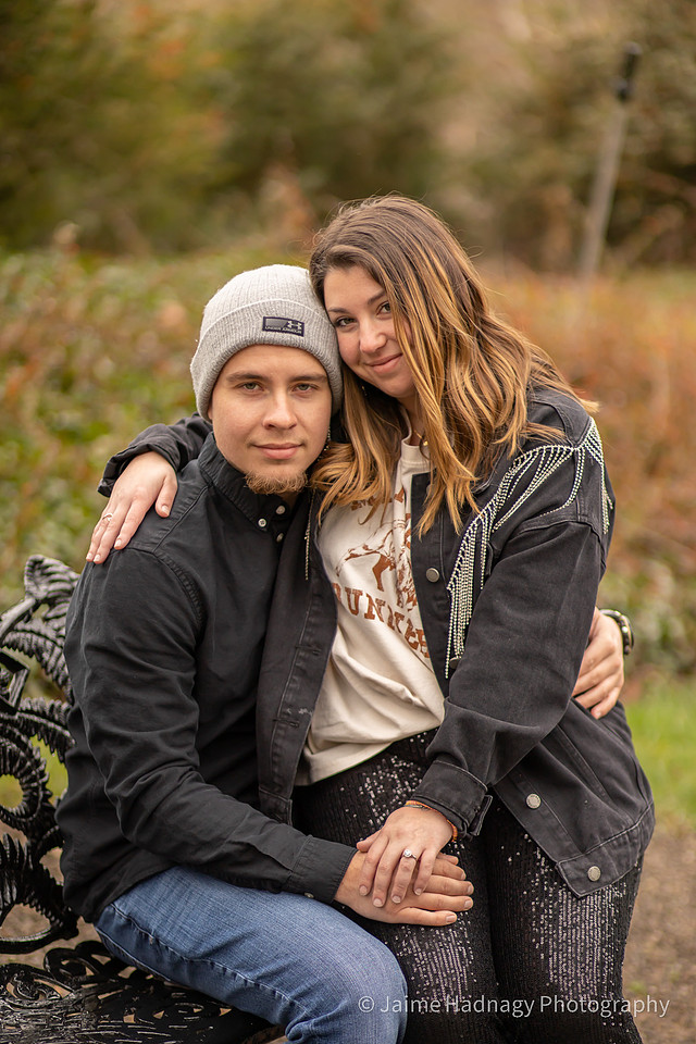 Romantic Engagement Session at Biltmore Estate