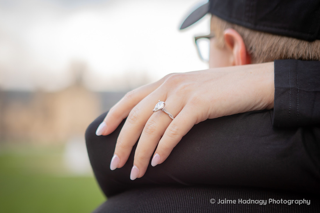 Engagement at Biltmore Estate | Asheville Proposal Photography