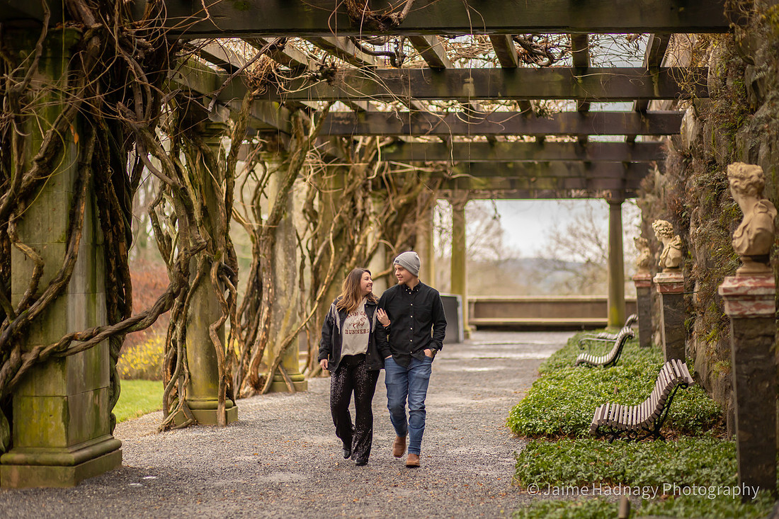 Romantic Engagement Session at Biltmore Estate
