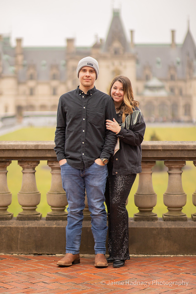 Couples Photos at Biltmore
