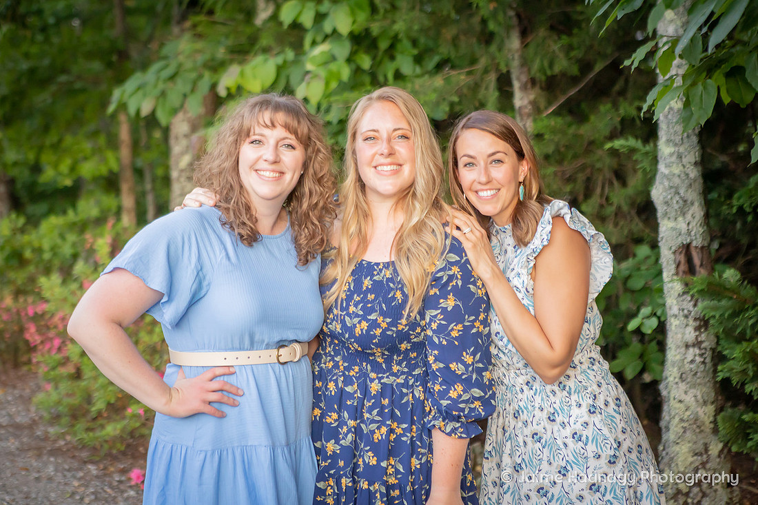 Family Photos with New Baby | Asheville Newborn Photographer