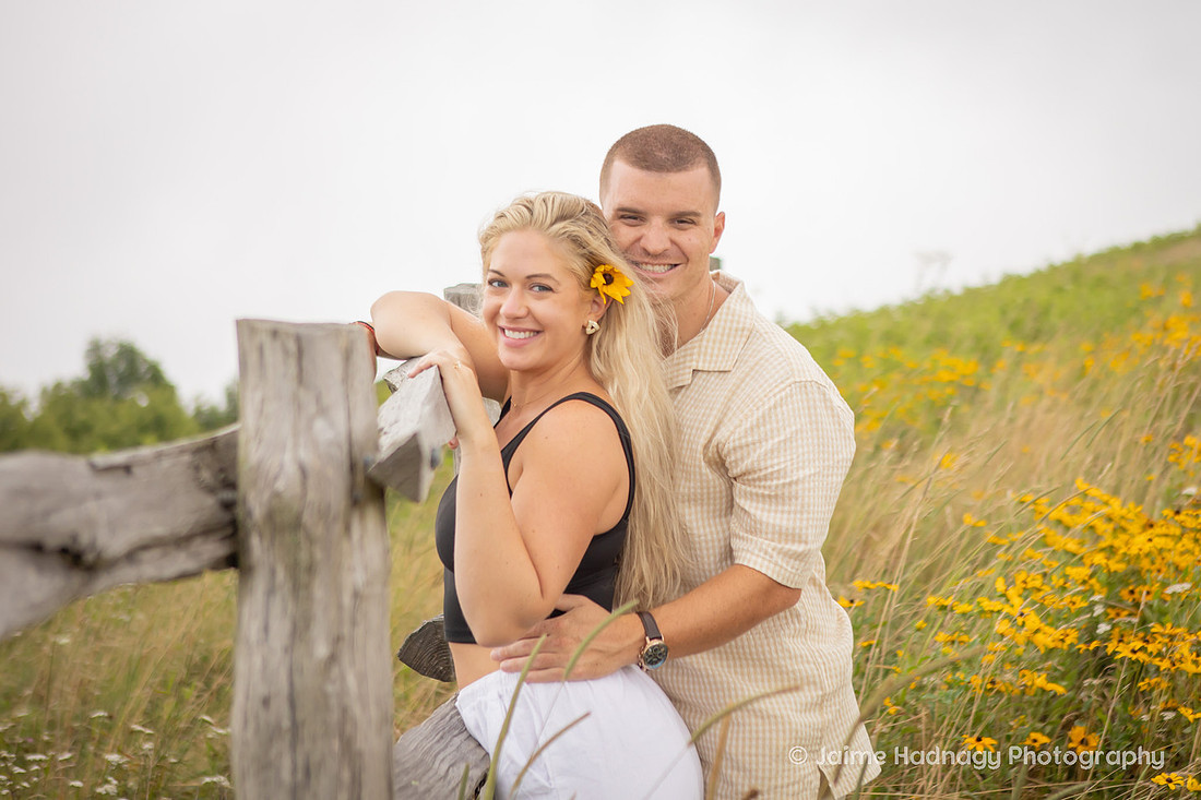 Stunning Mountain Proposal Photography | Asheville Engagement Photogrpaher