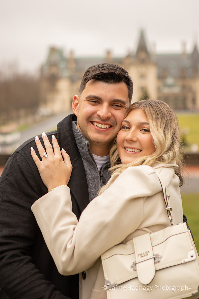 Asheville Proposal Photographer at The Biltmore House