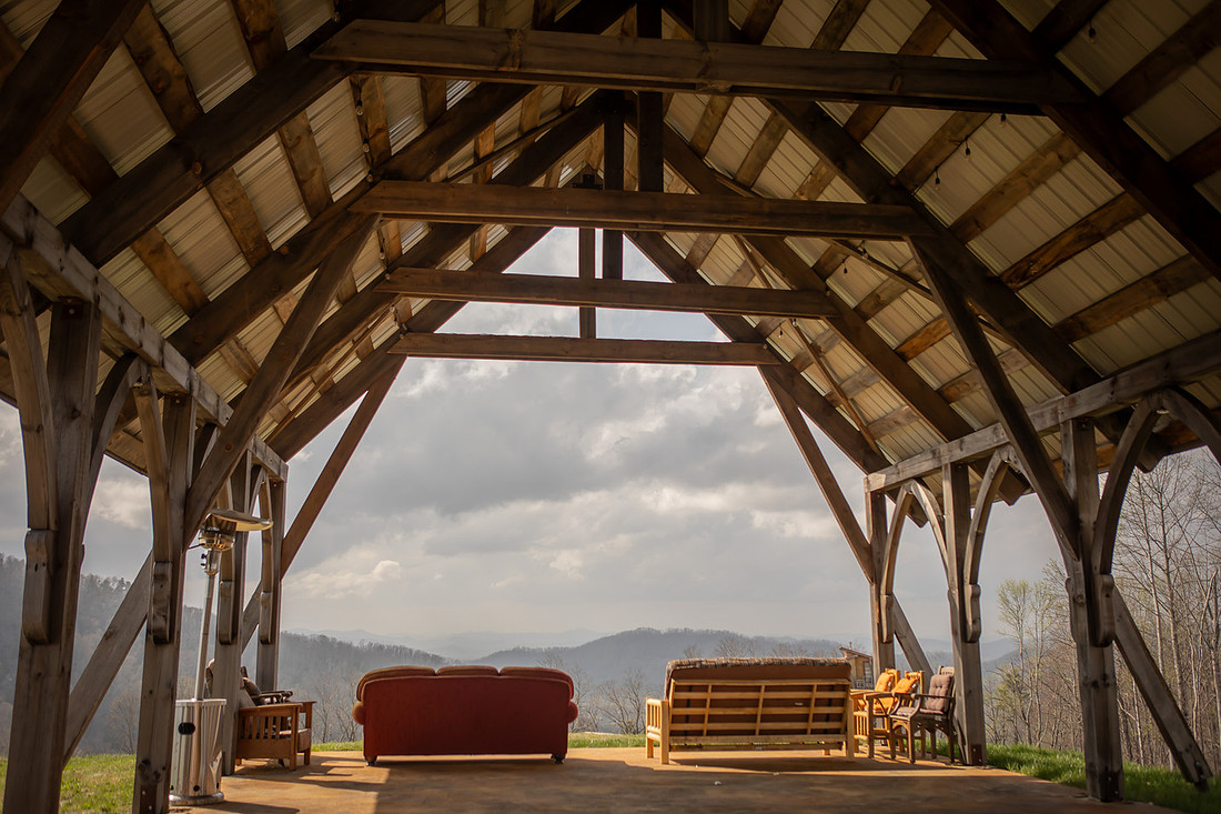 Surprise Proposal at Raven Rock Mountain in Hendersonville, NC | Engagement Photographer