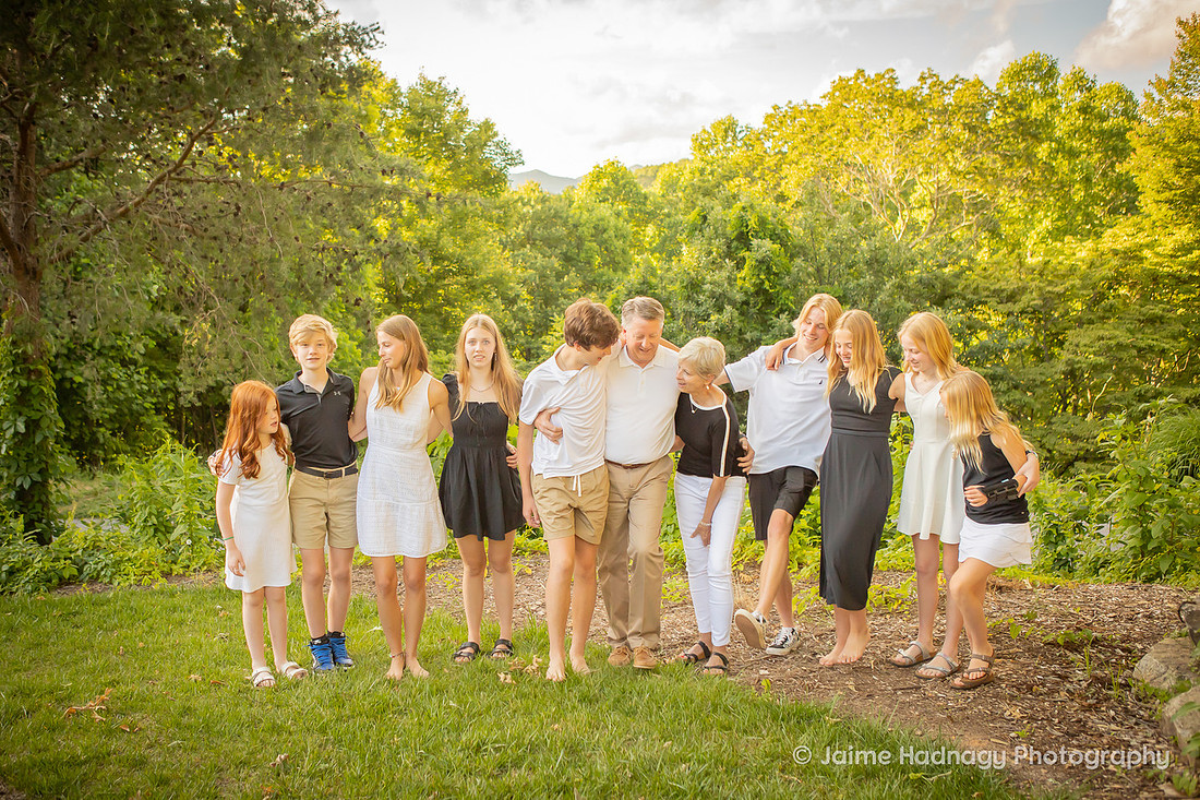 Family Portrait Session in Black Mountain