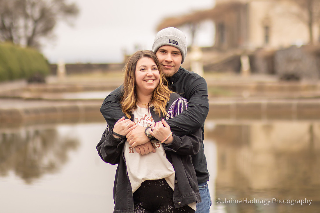 Biltmore House Engagement Session | Asheville Photographer