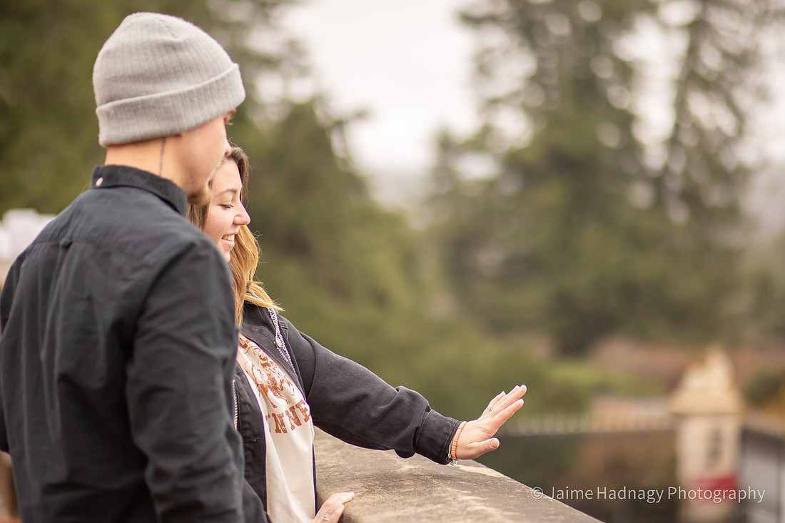 Asheville Engagement Photographer | Couples Photos at Biltmore Estate
