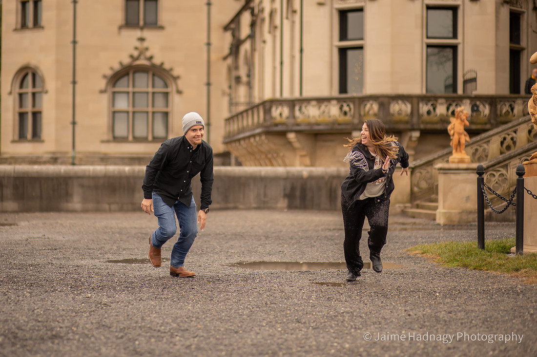 Biltmore House Engagement Session | Asheville Photographer