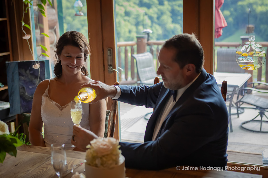 Wedding in the Mountains | Asheville Elopement Photographer