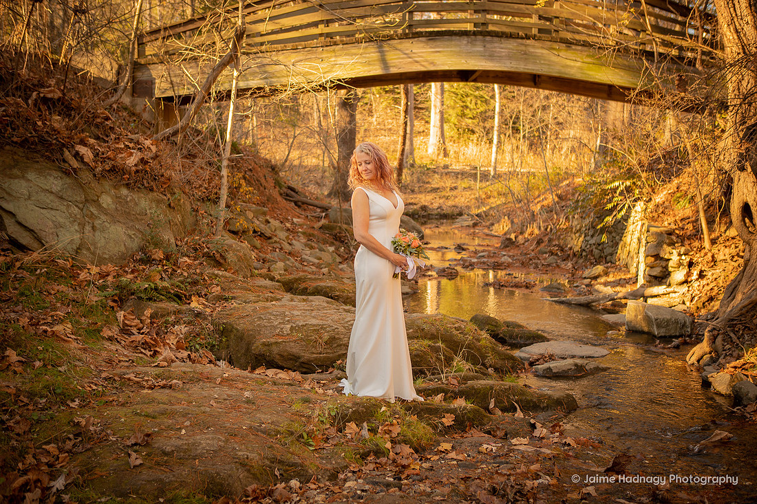 Asheville Bridal Portraits Elopement Photographer