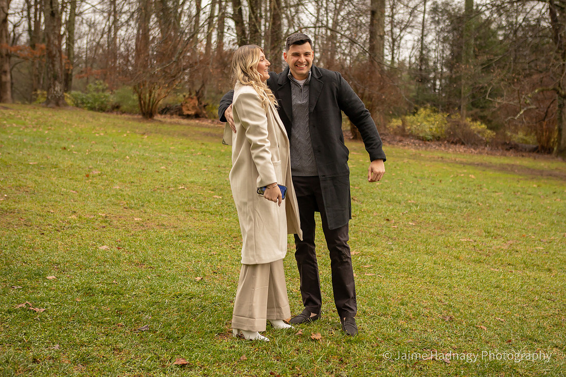 Surprise Proposal Biltmore Estate Photographer