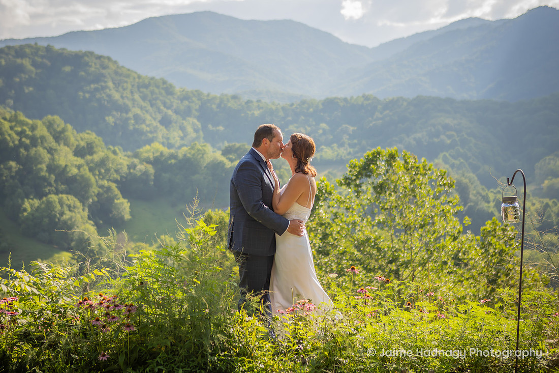 Wedding Day Photos | Asheville Elopement Photographer