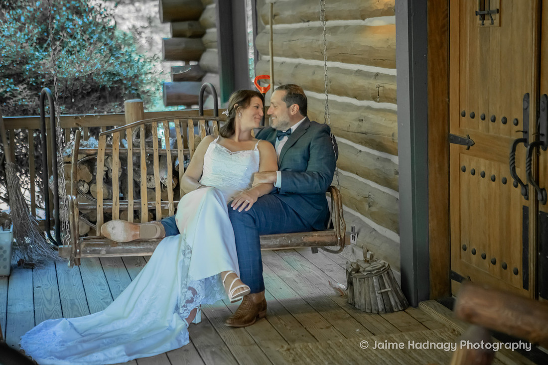 Elopement Photoshoot at Wildberry Lodge in the mountains | Asheville Wedding Photographer