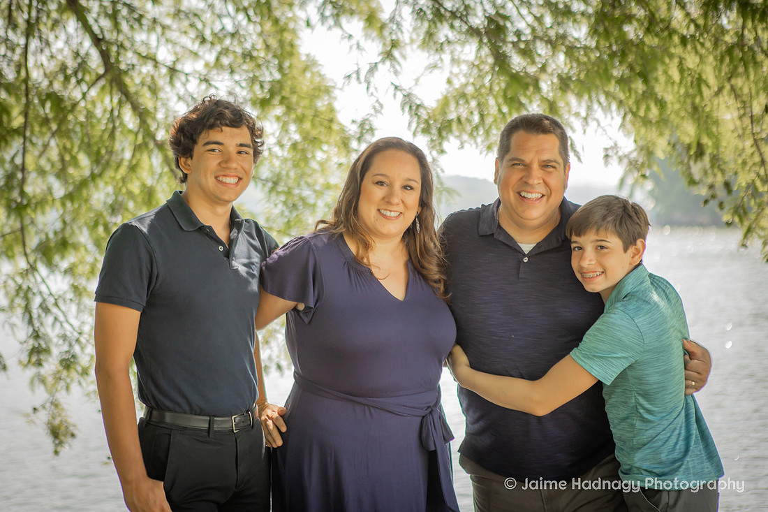 Lake Lure NC Outdoor Family Photography Session with Mountains | Asheville Family Photographer