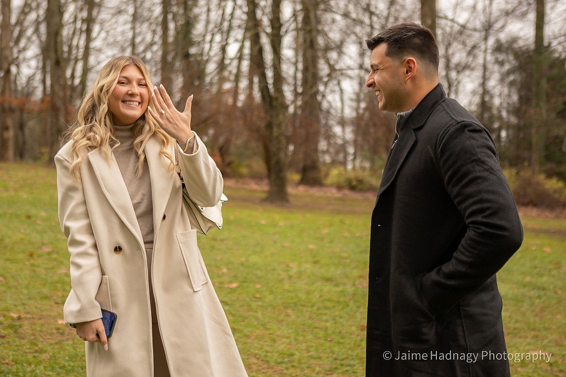 Surprise Proposal Biltmore Estate Photographer
