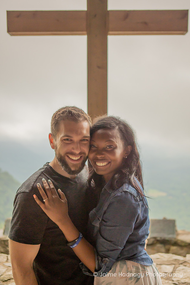 Engagement photo session at Pretty Place