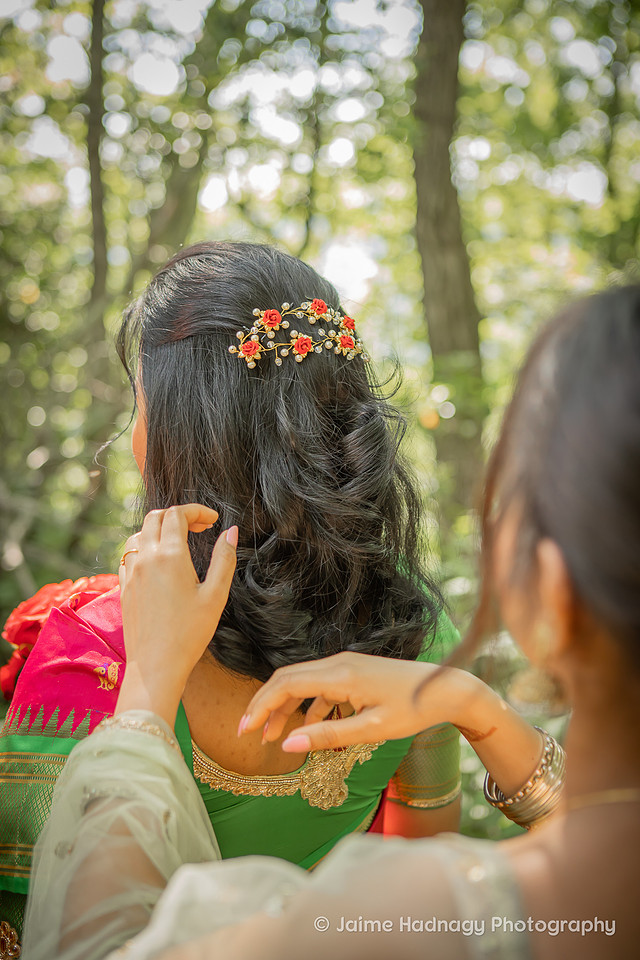Micro Indian Wedding in Mountains of NC | Elopement Photographer