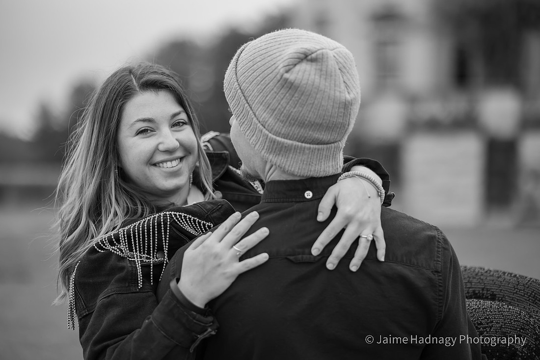 Romantic Engagement Session at Biltmore Estate