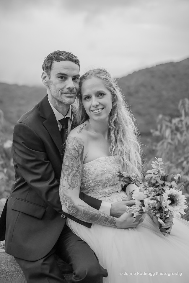 Mountain Elopement | Asheville Wedding photographer