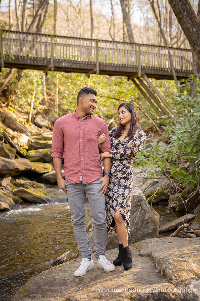 Asheville Couples Photographer