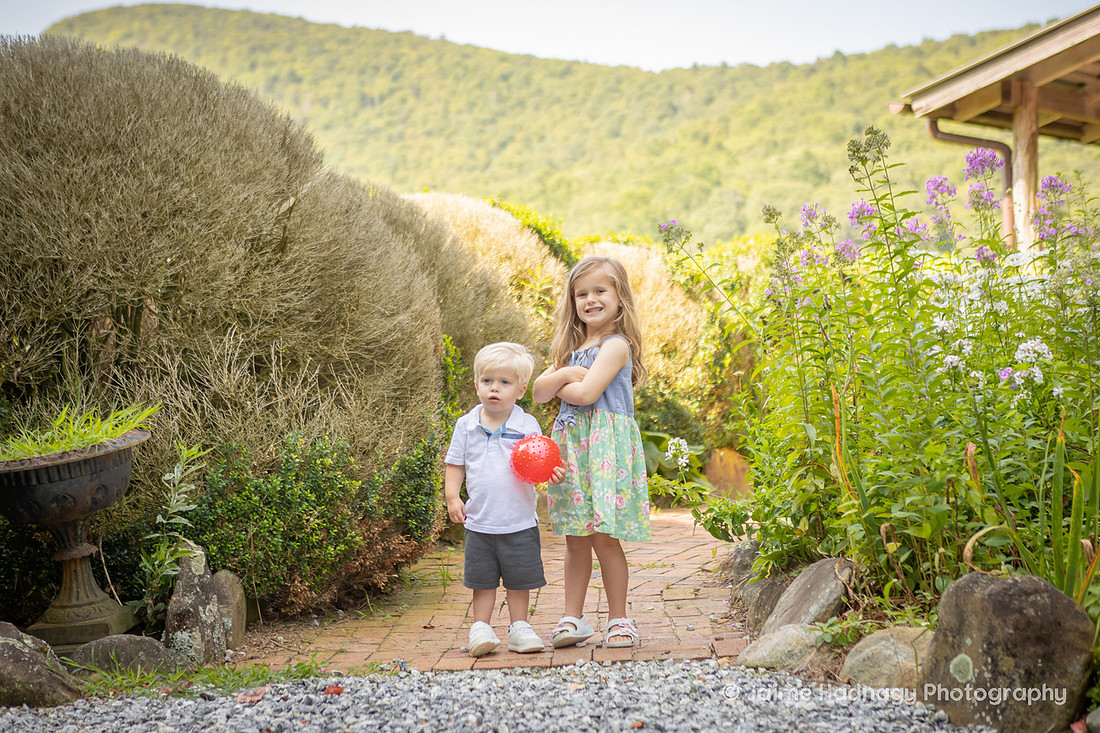 Vacation Family Photography at Rental Home | Asheville Photographer