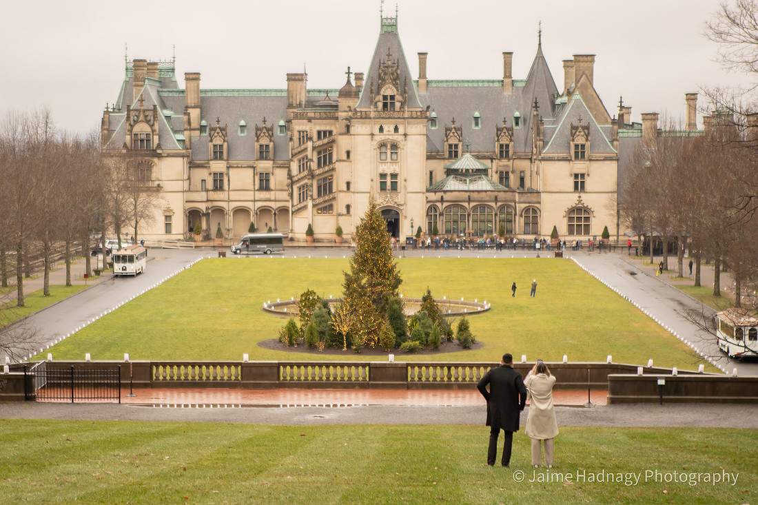 Biltmore Estate Surprise Proposal | Best Engagement Photographer