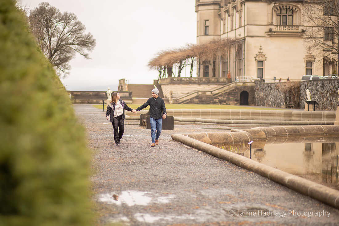 Biltmore House Engagement Session | Asheville Photographer