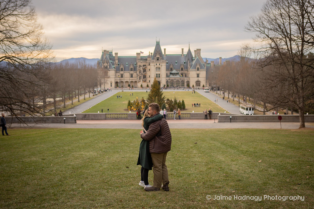 Biltmore Estate Proposal Photographer