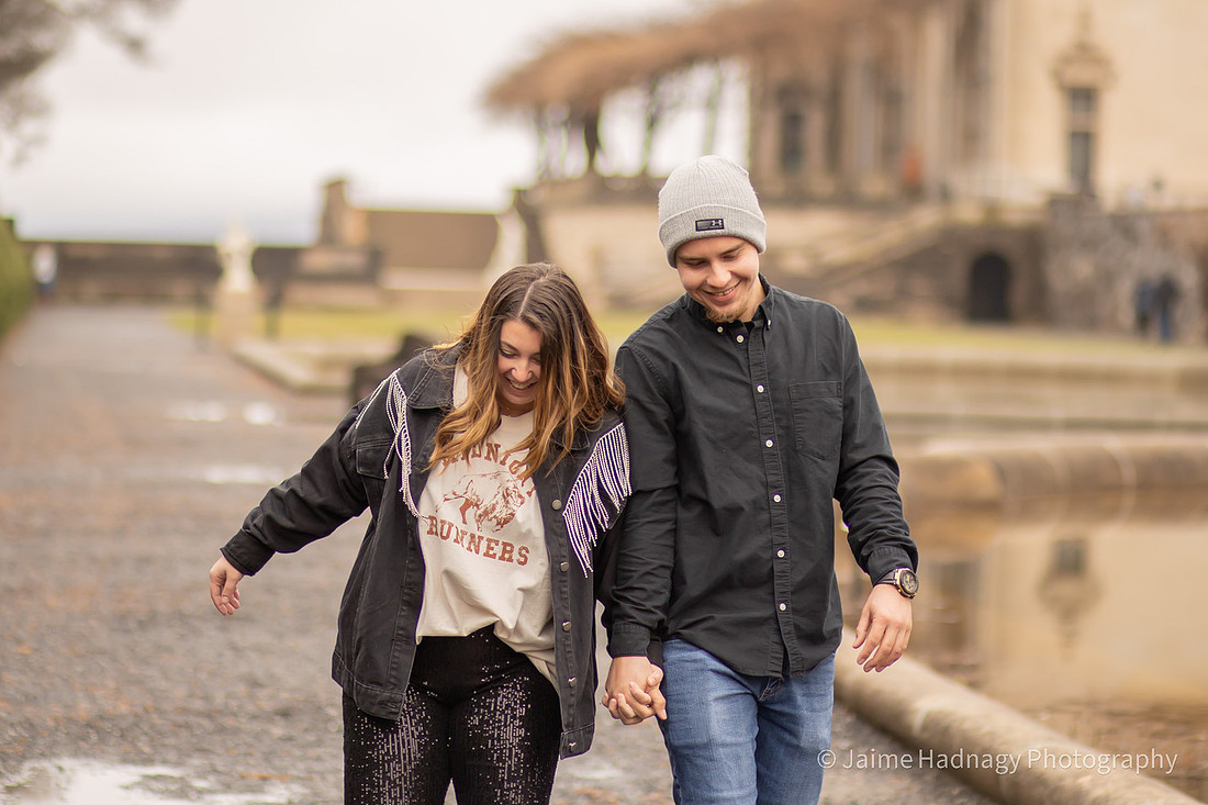 Biltmore House Engagement Session | Asheville Photographer