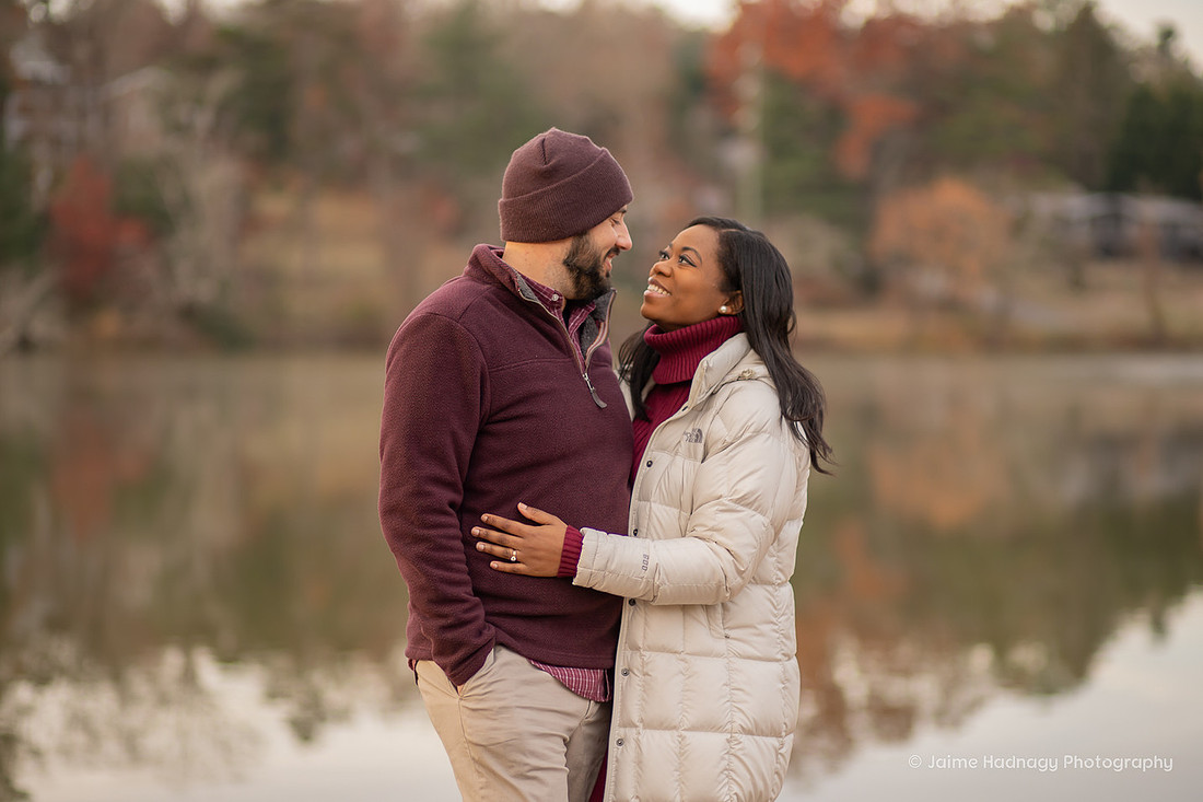 Gorgeous Fall Photos For Couples | Asheville Portrait Photographer