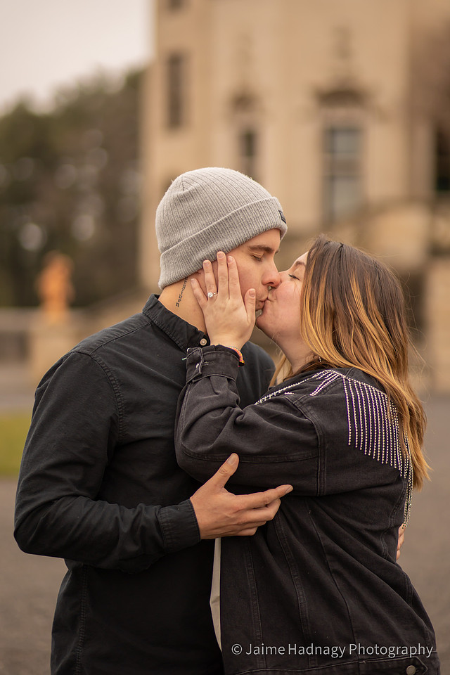 Romantic Engagement Session at Biltmore Estate