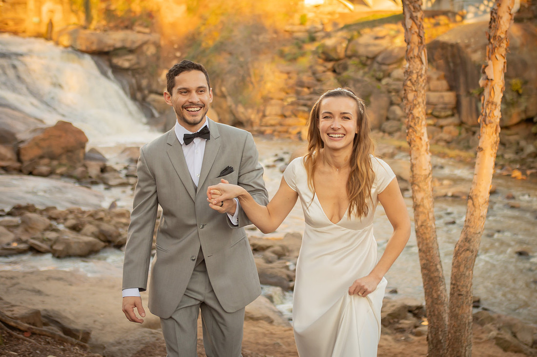 Wedding Portraits | Asheville Elopement Photographer