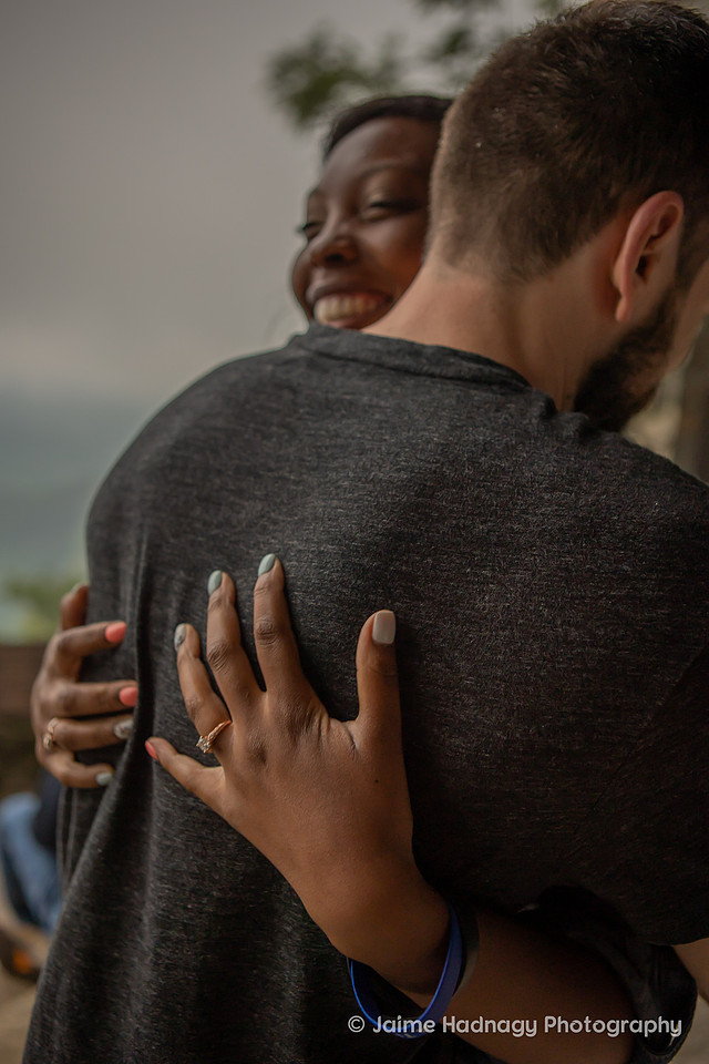 Engagement Photographer | Surprise Proposal at Pretty Place