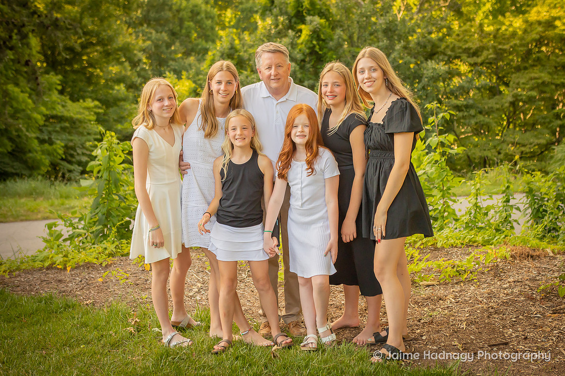 Family Portrait Session in Black Mountain