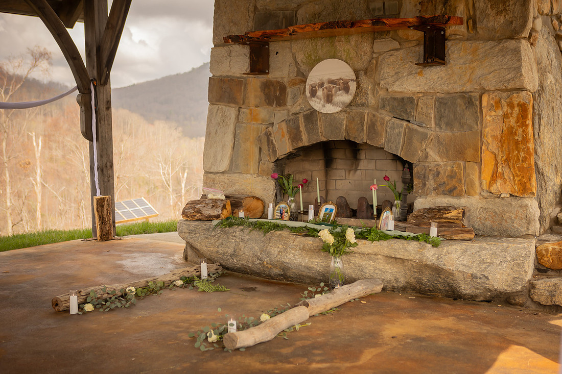Surprise Proposal at Raven Rock Mountain in Hendersonville, NC | Engagement Photographer
