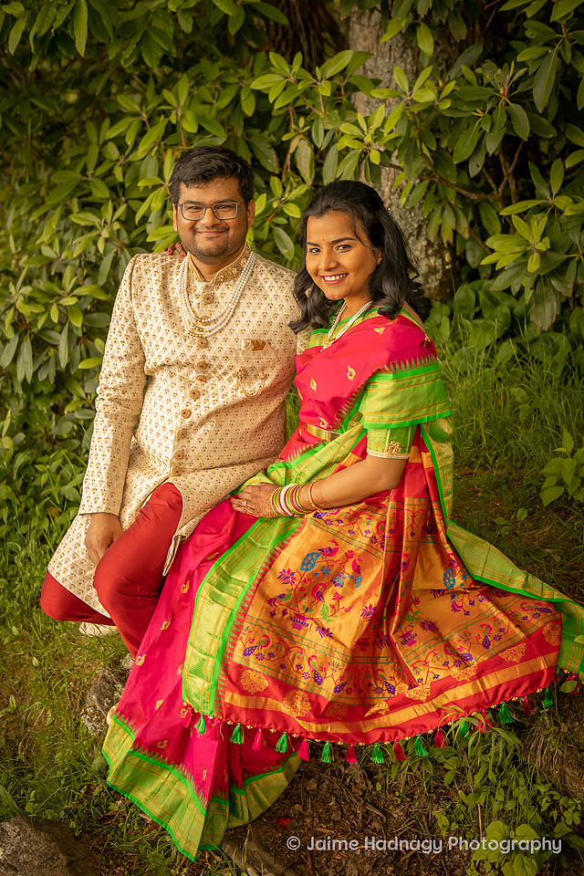 Indian Wedding in North Carolina | Asheville Elopement Photographer