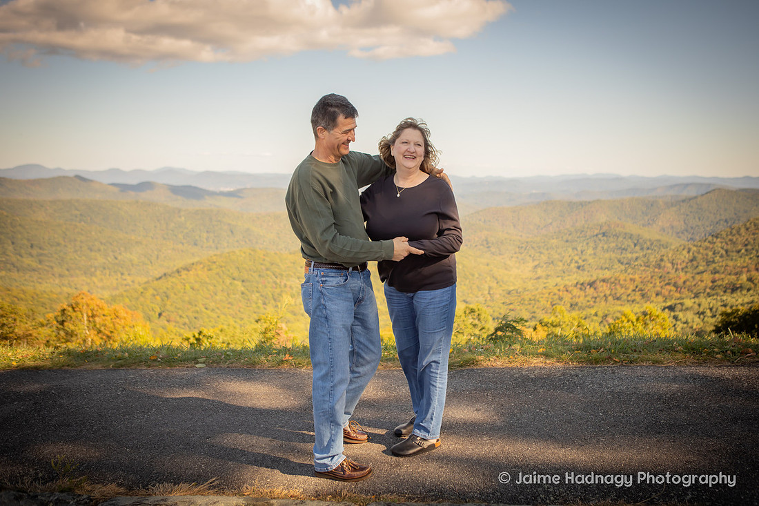 Family Photos with Teenagers in the Mountains | Asheville Photographer