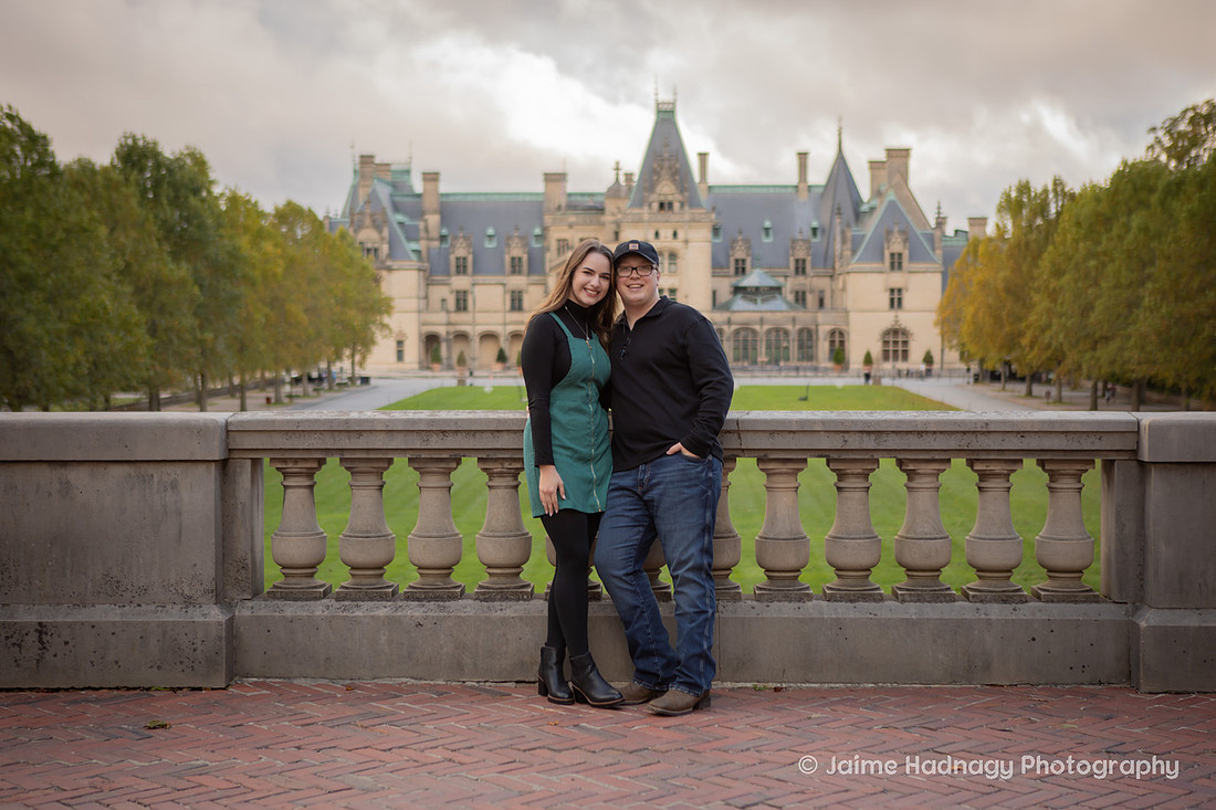 Surprise Proposal at Biltmore Estate