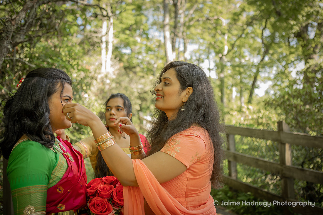 Micro Indian Wedding in Mountains of NC | Elopement Photographer