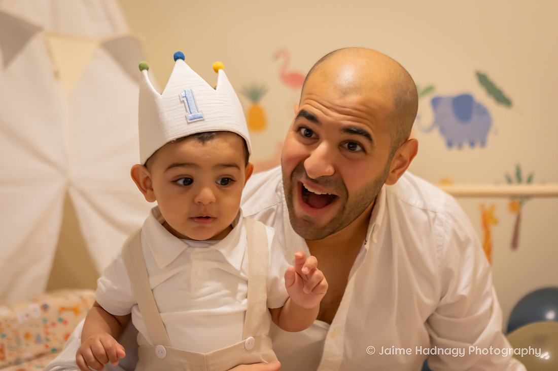 Family Photos with Baby | Asheville Cake Smash Photographer
