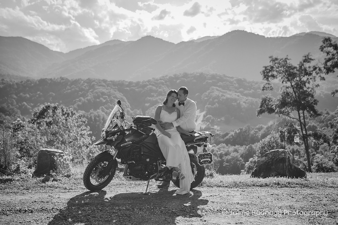 Wedding Day Photos | Asheville Elopement Photographer