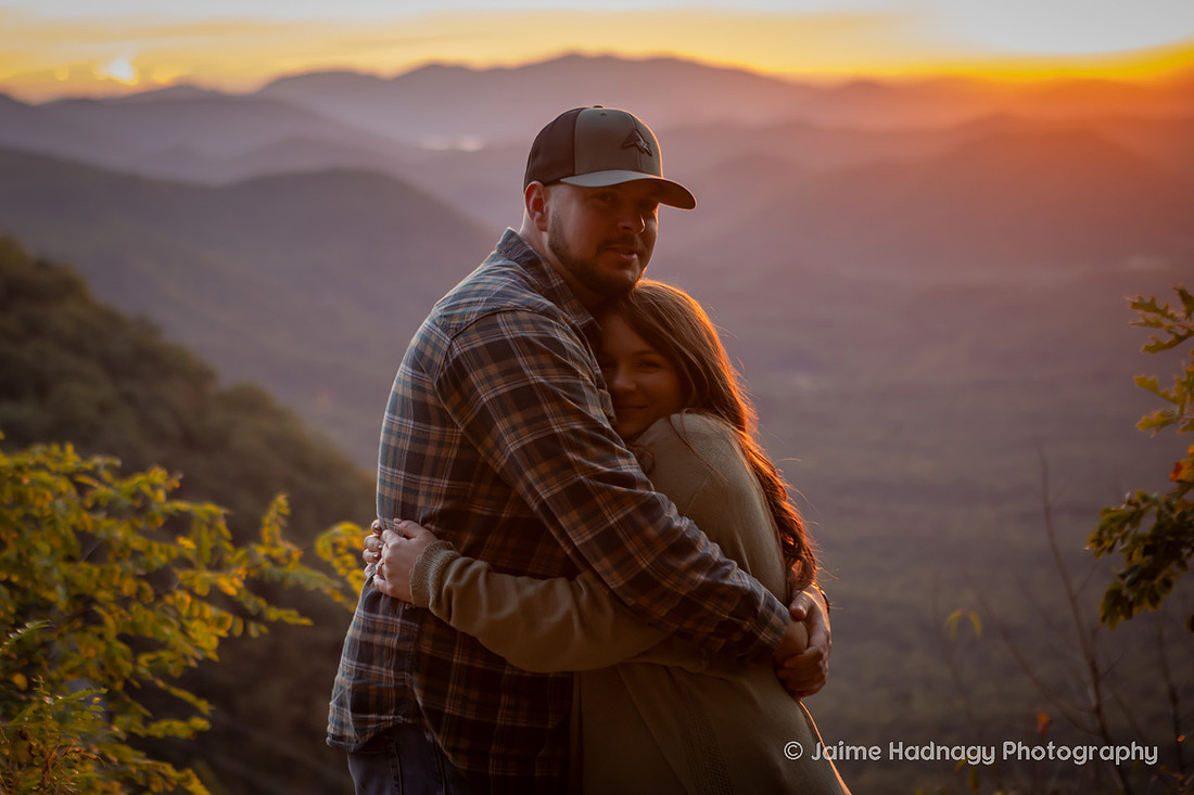 Getting Engaged at Pretty Place Fred Symmes CHapel | Asheville Proposal Photographer