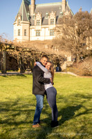 Grant & Grace: Surprise Proposal During Girls Trip to The Biltmore Estate